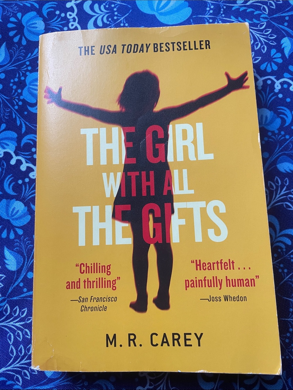 📚The Girl With All The Gifts - m.r. carey 📖